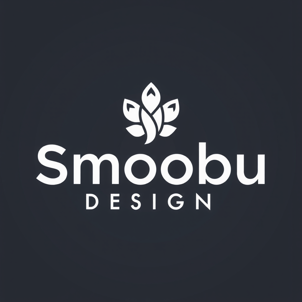 Smoobu Design - Modern Website Design Company Logo